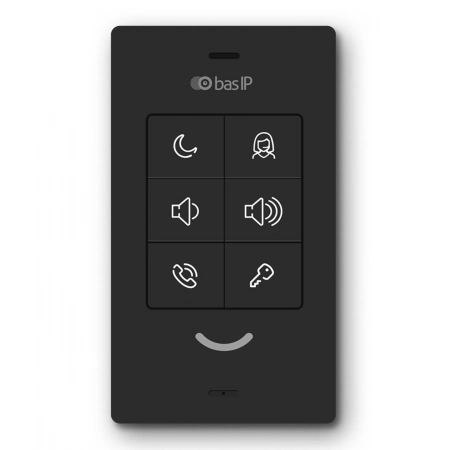 SIP трубка BAS-IP SP-03 BLACK