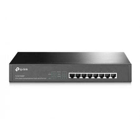 Коммутатор 8-портовый Tp-link TL-SG1008MP
