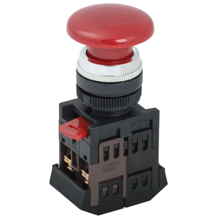 Кнопка IEK Кнопка AEА-22 Грибок красный D=22 мм (BBG30-AEA-K04)