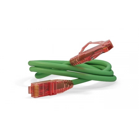 Патч-корд медный Hyperline PC-LPM-UTP-RJ45-RJ45-C5e-5M-LSZH-GN