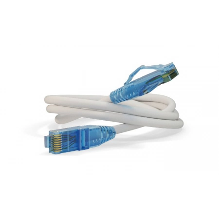 Патч-корд медный Hyperline PC-LPM-UTP-RJ45-RJ45-C6-2M-LSZH-GY