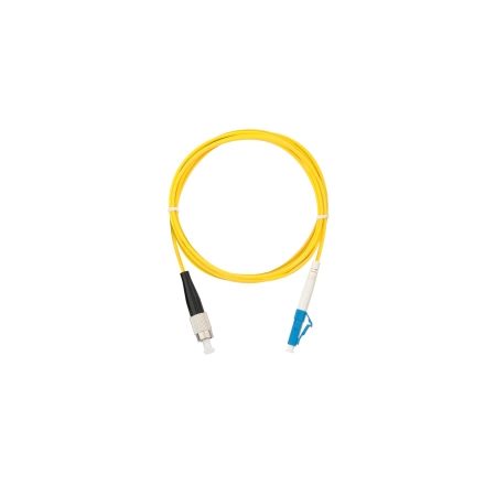 Патч-корд оптический одномодовый NIKOMAX NMF-PC1S2C2-FCU-LCU-015