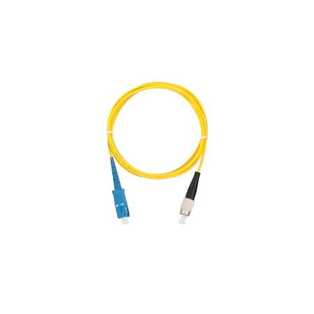 Патч-корд оптический одномодовый NIKOMAX NMF-PC1S2C2-SCU-FCU-010