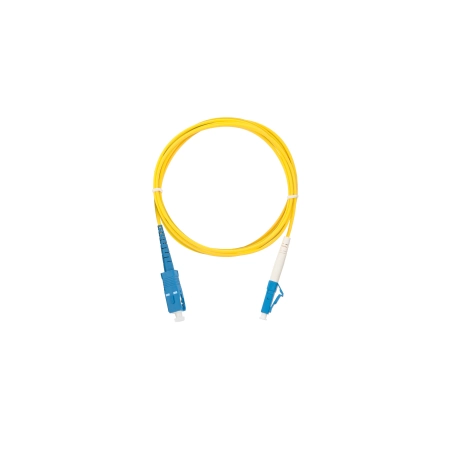 Патч-корд оптический одномодовый NIKOMAX NMF-PC1S2C2-SCU-LCU-010
