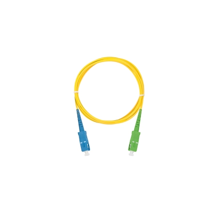 Патч-корд оптический одномодовый NIKOMAX NMF-PC1S2C2-SCU-SCA-003
