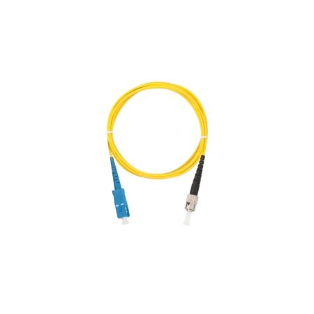 Патч-корд оптический одномодовый NIKOMAX NMF-PC1S2C2-SCU-STU-002