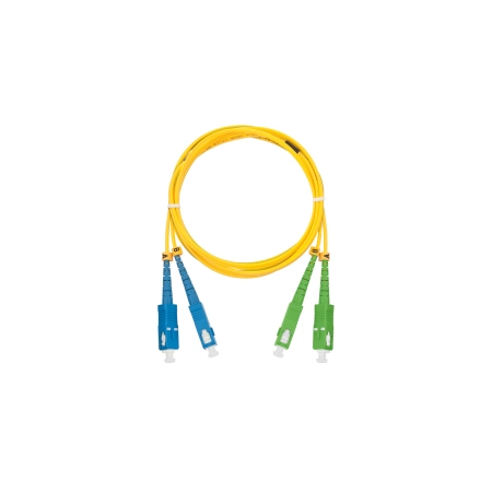 Патч-корд оптический одномодовый NIKOMAX NMF-PC2S2C2-SCU-SCA-002