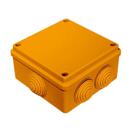 Коробка огнестойкая для открытой установки Промрукав Коробка огнестойкая 100х100х50 (40-0300-FR1.5-6)