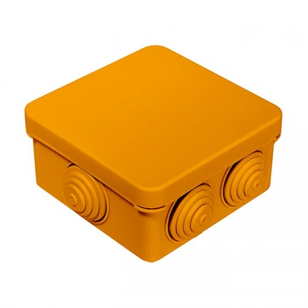 Коробка огнестойкая для открытой установки Промрукав Коробка огнестойкая 80х80х40 (40-0210-FR2.5-4)