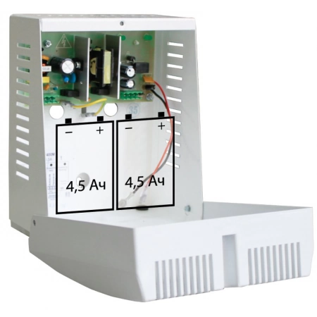 Источник вторичного электропитания резервированный Бастион ББП РАПАН-24/1,5
