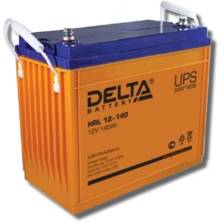 Аккумулятор герметичный свинцово-кислотный Delta Delta HRL 12-140 X