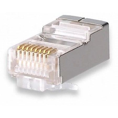 Разъем RJ-45 SUPRLAN Коннекторы 8P8C FTP Cat.5e 3U (RJ-45) (100шт) (10-0201)