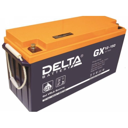 Аккумулятор герметичный свинцово-кислотный Delta Delta GX 12-150