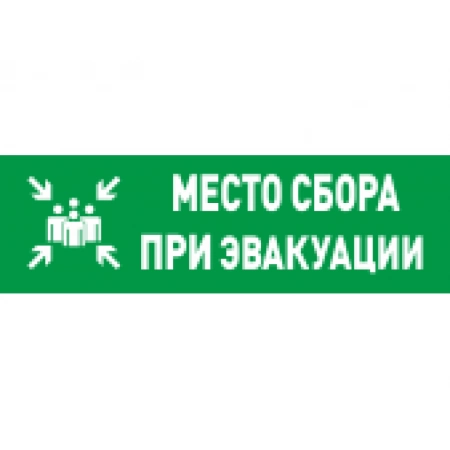 Оповещатель световой адресный Болид С2000-ОСТ исп.14 Место сбора