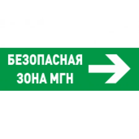 Оповещатель световой адресный Болид С2000-ОСТ исп.15 Безопасное место МГН