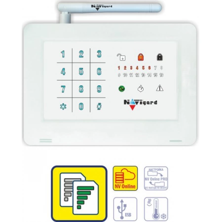 GSM сигнализация NAVIgard NV 8308