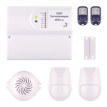 GSM сигнализация ИПРо ИПРо 6 Контроль Проникновение проводной GSM набор
