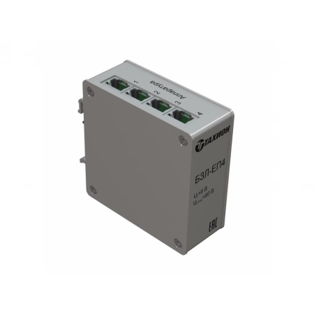 Устройство защиты информационных портов оборудования Ethernet Тахион БЗЛ-ЕП4