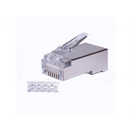 Разъем RJ-45 SUPRLAN Коннекторы 8P8C FTP Cat.6 3U (RJ-45) (100шт) (10-0202)