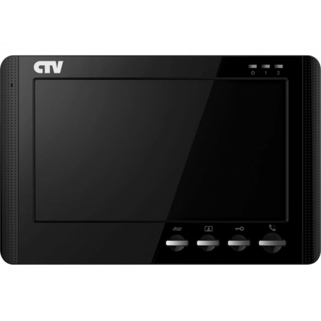Монитор домофона цветной CTV CTV-M1704MD B (чёрный)