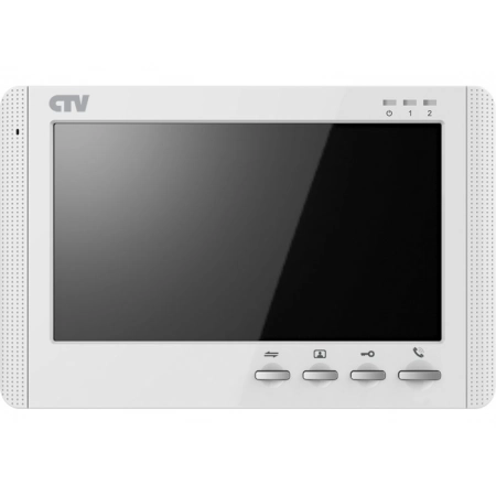 Монитор домофона цветной CTV CTV-M1704MD W (белый)