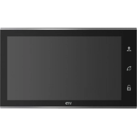 Монитор домофона цветной CTV CTV-M4105AHD B (чёрный)