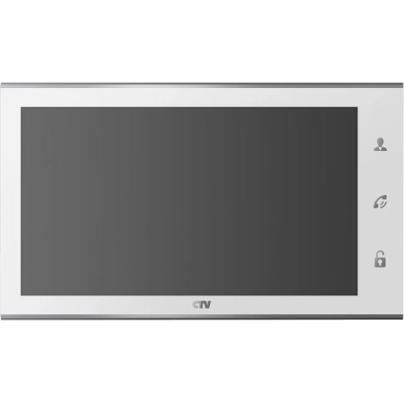Монитор домофона цветной CTV CTV-M4105AHD W (белый)