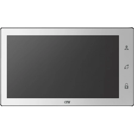 Монитор домофона цветной CTV CTV-M4106AHD W (белый)