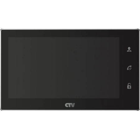 Монитор домофона цветной CTV CTV-M4706AHD B (чёрный)