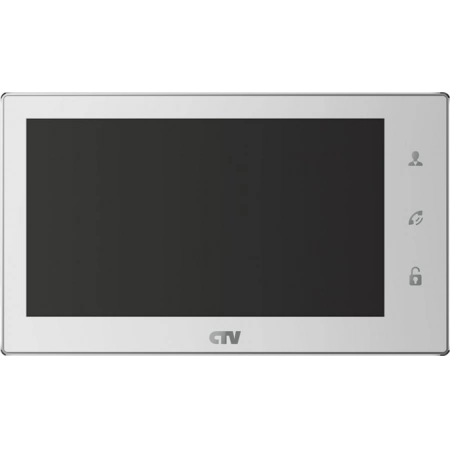 Монитор домофона цветной CTV CTV-M4706AHD W (белый)