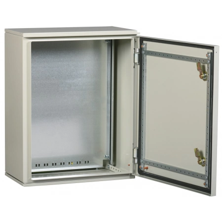 Шкаф металлический с монтажной платой IEK ЩМП-2-0 У1 IP65 GARANT, 500x400x220 (YKM40-02-65)