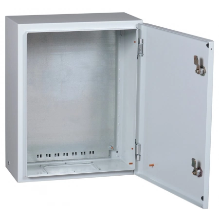 Шкаф металлический с монтажной платой IEK ЩМП-2-2 36 УХЛ3 IP31 PRO, 500x400x220 (YKM42-02-31-P)