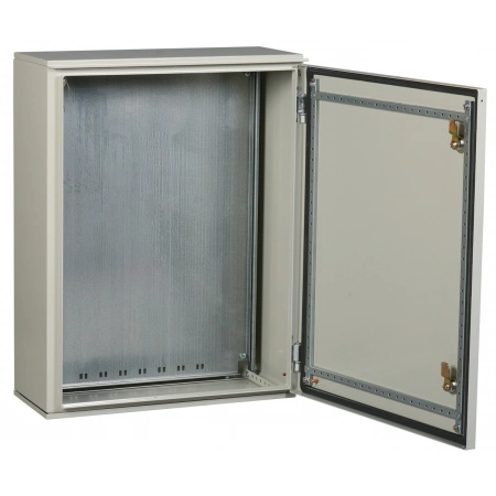 Шкаф металлический с монтажной платой IEK ЩМП-3-0 У1 IP65 GARANT, 650x500x220 (YKM40-03-65)