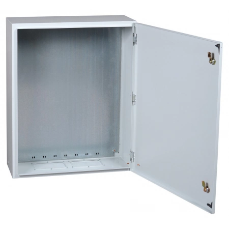 Шкаф металлический с монтажной платой IEK ЩМП-4-2 36 УХЛ3 IP31 PRO, 800х650х250 (YKM42-04-31-P)