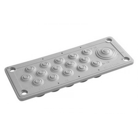 Кабельный ввод ДКС Кабельный ввод, IP54, 16 отверстий (R5HTC16)