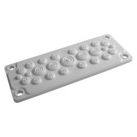 Кабельный ввод ДКС Кабельный ввод, IP65, 25 отверстий (R5HTC25)
