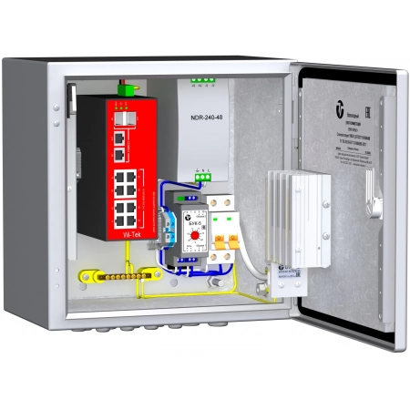 Уличная станция Тахион ВУК-18-PoE+