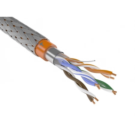 Кабель витая пара (LAN) в броне Паритет ParLan ARM F/UTP Cat5е 4х2х0,52 ZH нг(А)-HF