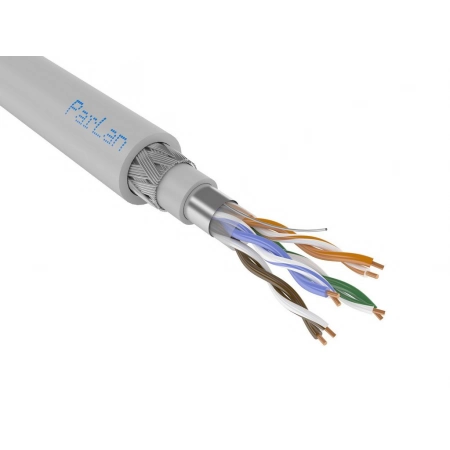 Кабель витая пара (LAN) в броне Паритет ParLan ARM PS F/UTP Cat5е 4х2х0,52 PVC