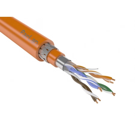Кабель витая пара (LAN) в броне Паритет ParLan ARM PS F/UTP Cat5е 4х2х0,52 ZH нг(А)-HF