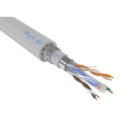 Кабель витая пара (LAN) в броне Паритет ParLan ARM PS F/UTP Cat6 4х2х0,57 PVC