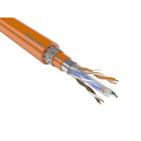 Кабель витая пара (LAN) в броне Паритет ParLan ARM PS F/UTP Cat6 4х2х0,57 ZH нг(А)-HF