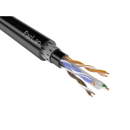 Кабель витая пара (LAN) в броне Паритет ParLan ARM PS U/UTP Cat6 4х2x0,57 PE