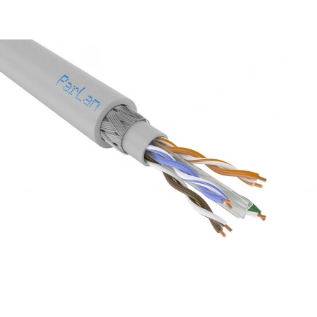 Кабель витая пара (LAN) в броне Паритет ParLan ARM PS U/UTP Cat6 4х2х0,57 PVC