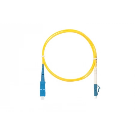 Патч-корд оптический одномодовый NIKOMAX NMF-PC1S2C2-SCU-LCU-001