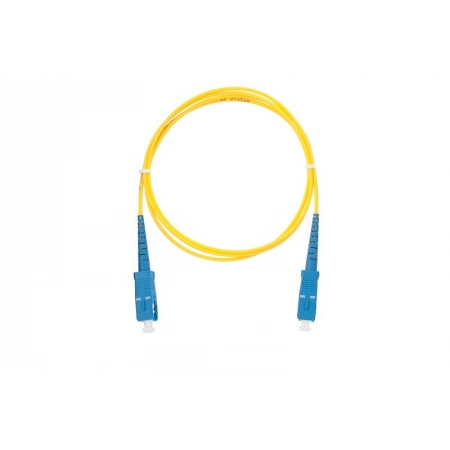 Патч-корд оптический одномодовый NIKOMAX NMF-PC1S2C2-SCU-SCU-002