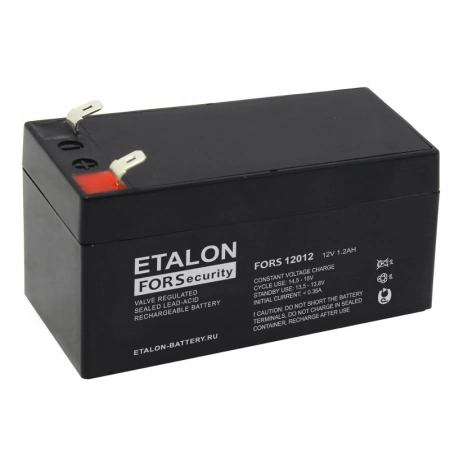 Аккумулятор герметичный свинцово-кислотный ETALON ETALON FORS 12012