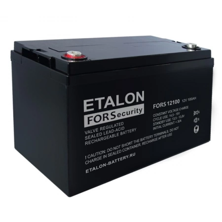 Аккумулятор герметичный свинцово-кислотный ETALON ETALON FORS 12100