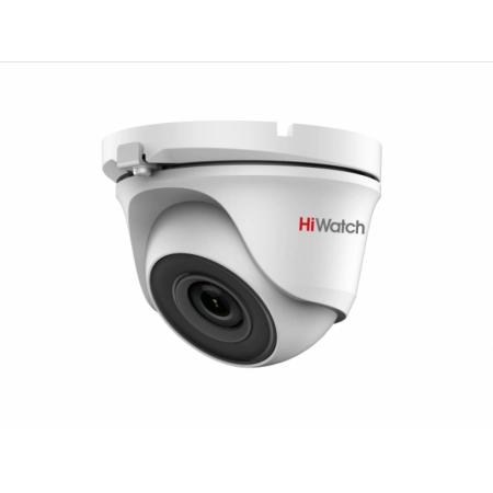 Видеокамера мультиформатная купольная HiWatch DS-T203(B) (2.8 mm)