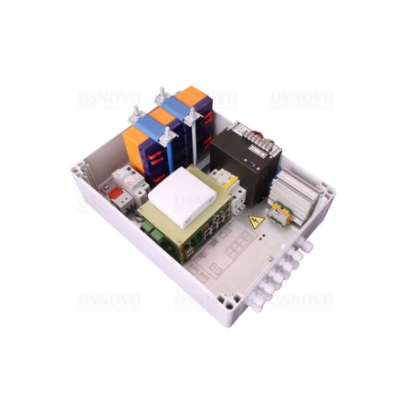 Коммутатор 10-портовый управляемый OSNOVO SW-80802/WLU